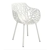 Fast Forest Outdoor Sessel 55 x 56 x 81 cm weiß