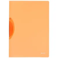 Leitz 41760045 Klemmmappe ColorClip Rainbow, A4, PP, 6er Packung,
