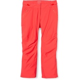 Schöffel Damen Ski Pants Alp Nova, wind- und wasserdichte Skihose, bequeme und atmungsaktive Schneehose mit Schneefang, hibiscus, 40