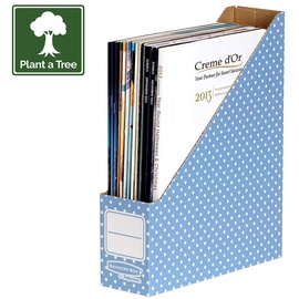 Fellowes Bankers Box Stehsammler A4, Style Serie, aus 100% recyceltem Karton, mit Griffloch, Farbe: grün/weiß, Pack mit 10 Stück