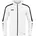Kapuzenjacke weiß 2XL