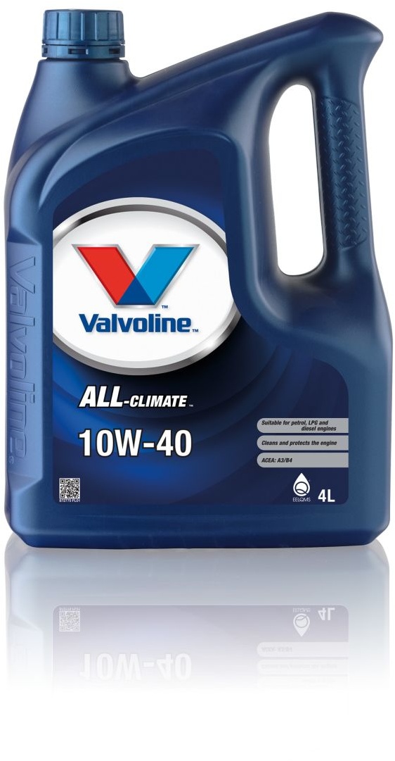 Huile moteur VALVOLINE All Climate 10W40 4L