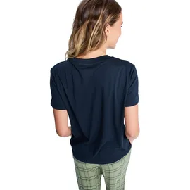 Roxy T-Shirt Ocean Road Art Schwarz 42
