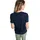 Roxy T-Shirt Ocean Road Art Schwarz 42
