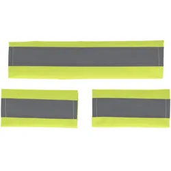 Covalliero Reflex Trensen- und Halfterset, 3-teilig, stark reflektierend