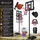 Kesser Basketballkorb Premium Schwarz 230 - 305 cm