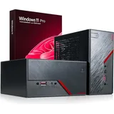 Greed Greed® Nano Pro - High End Mini PC mit AMD Ryzen 7 5700G - Silent Computer + Micro Desktop Rechner für Büro & Office mit 4,6 GHZ - 32GB DDR4 RAM - 1TB SSD - USB 3.2 - WLAN + Win 11 Pro