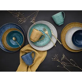 CreaTable Samarkand Kombiservice 16-tlg. mehrfarbig