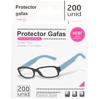 FILFEEL Brille Bein Ärmel, Brille Bein Abdeckung Haarfarbe Haarfarbe Brille Beine Abdeckung Home Salon Spa(Hellblau)