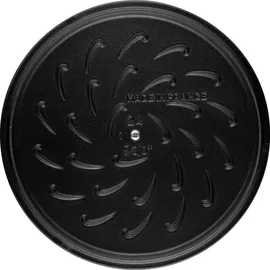 Staub Chistera Bräter 24 cm grenadine-rot