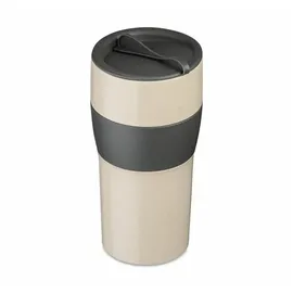 koziol - ideas for friends gmbh Aroma To Go XL nature desert sand/nature ash grey 0,7 l