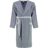 Marc O'Polo Bademantel, Blau, Textil, Gr. S, unisex, Badtextilien, Bademäntel