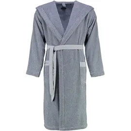 Marc O'Polo Bademantel, Blau, Textil, Gr. S, unisex, Badtextilien, Bademäntel