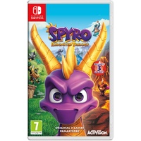 Activision Spyro Reignited Trilogy Standard Deutsch, Englisch, Nintendo Switch