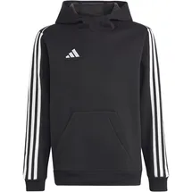 adidas Tiro 23 League Sweat Hoodie Kinder Kapuzensweater, schwarz - 128