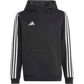 adidas Tiro 23 League Sweat Hoodie Kinder Kapuzensweater, schwarz - 128