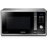 Samsung MG23F301TCS Mikrowelle Schwarz, Silber