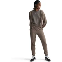 Nike Damen Sporthose Sportswear Chill Slim, Mink BROWN/MINK BROWN,