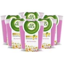 Airwick Wohlfühl-Duftkerze Blumenwiese 6 St. rosa