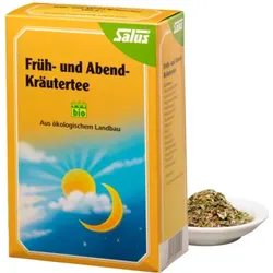 FRÜH- UND ABEND-Kräutertee Bio Salus 100 g