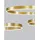 Nova Luce Motif 1-flg. Ø 60 cm gold
