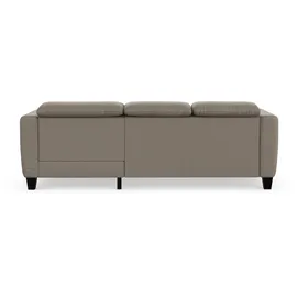 sit&more Ecksofa SIT & MORE "Belluci L-Form", braun (savannah), B:247cm H:85cm T:170cm, Sofas, Ecksofa, inklusive Federkern, wahlweise mit Bettfunktion und Bettkasten