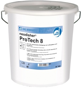 Dr. Weigert neodisher® Protech 8 Geschirrreiniger, Mildalkalischer und pulverförmiger Spezialreinigungsmittel, 8 kg - Eimer