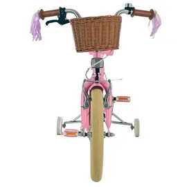 Volare Blossom 16" RH 23 cm rosa 1-Gang Rücktrittbremse