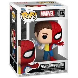 Funko - POP! - Marvel Comics - Spider-Man/Peter Parker Split Vinyl