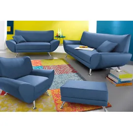 Home Affaire 3-2-1 Garnitur blau