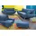 Home Affaire 3-2-1 Garnitur blau
