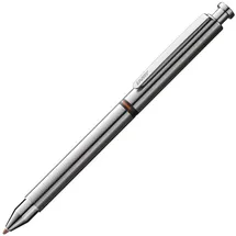 Lamy Kugelschreiber Multifunktionsstift Edelstahl Schwarz/Rot 0,5 mm