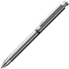 Lamy Kugelschreiber Multifunktionsstift Edelstahl Schwarz/Rot 0,5 mm