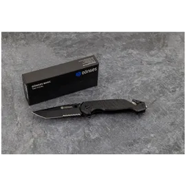 Dönges Rettungsmesser Basic, Tactical, Farbe Schwarz