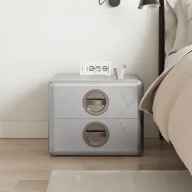 vidaXL Aviator Beistelltisch Aluminium Vintage Flugzeug Stil