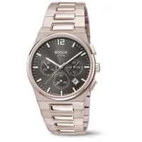 Boccia Titanium Herrenuhr - Boccia Modell: 3741-02