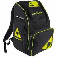 Fischer Backpack Race 55L black/neon yellow