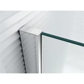 Glaszentrum Hagen Athene Eckdusche mit Pendeltür 80 x 195 cm transparent