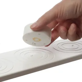 uYuni LED Maxi Teelichter 4 St. weiß