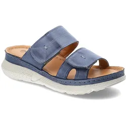 Blaue Flip-Flops Armodo Schlupfschuhe, 38