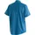 Maier Sports Kurzarmhemd Blau 62