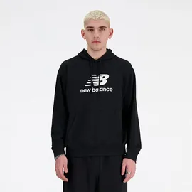 New Balance Kapuzensweatshirt Hoodie Schwarz M