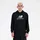 New Balance Kapuzensweatshirt Hoodie Schwarz M
