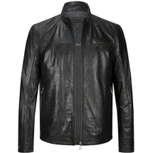 Milestone Lederjacke braun