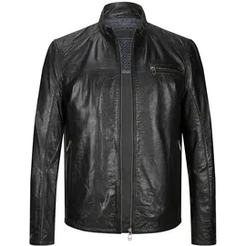 Milestone Lederjacke braun