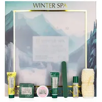 Accentra – Adventskalender Beauty 2025 mit 24 Wellness & Körperpflege Produkten – SPA Pflege Adventskalender Frauen mit Bodylotion, Badesalz, Seife, Duschbombe Kerzenhalter uvm. – Weihnachtskalender