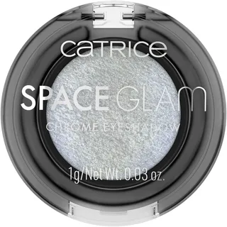 Catrice Space Glam Chrome Lidschatten, Nr. 040, Silver