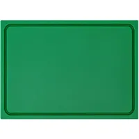 GSP Muvell Schneidebrett Kunststoff HDPE500 | grün 35x25x2 cm