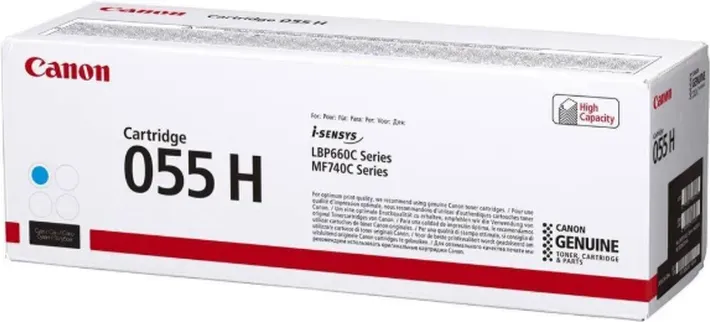 Canon Toner CRG-055HC Cyan, HC