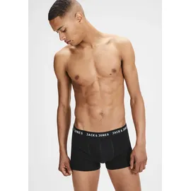 JACK & JONES Herren Boxershort 5er PACK NOOS«, (Packung, 5 St.), mit Logobündchen Jack & Jones schwarz